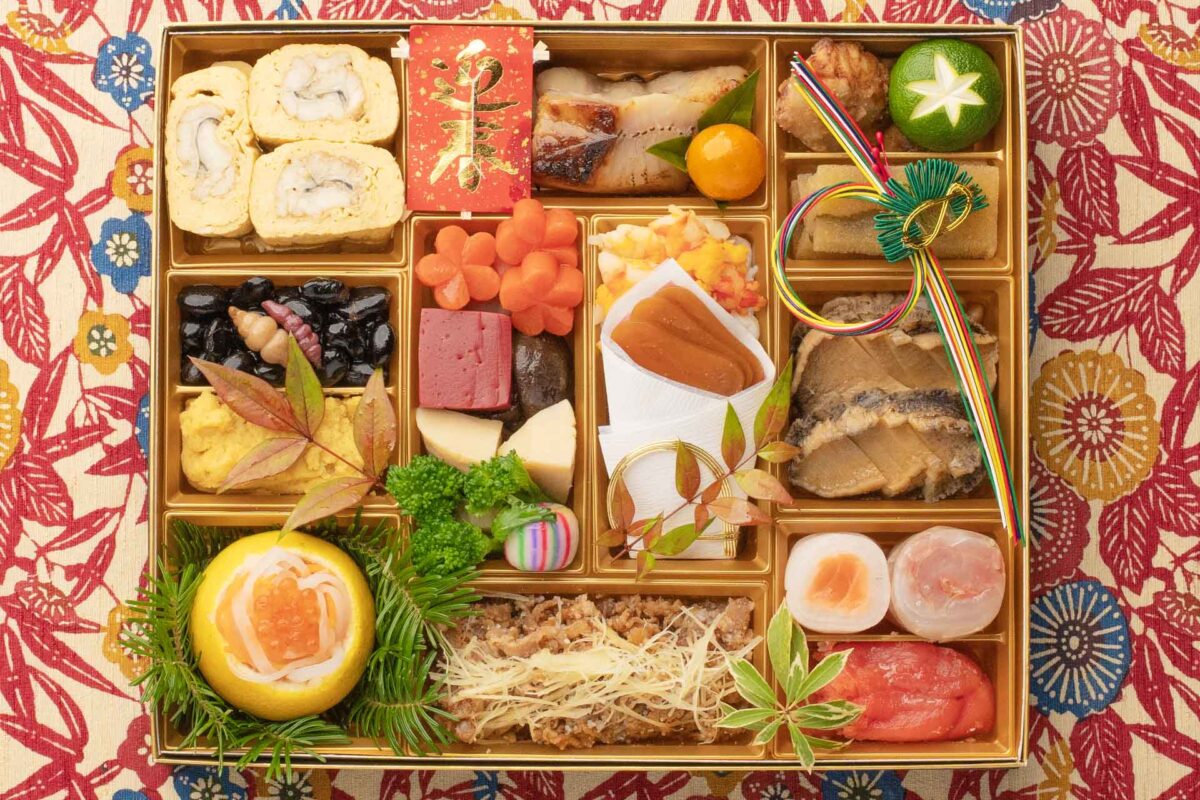 魚菜 基の特製手作りおせち