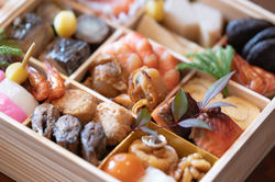 橋本の和食店みの原のおせち
