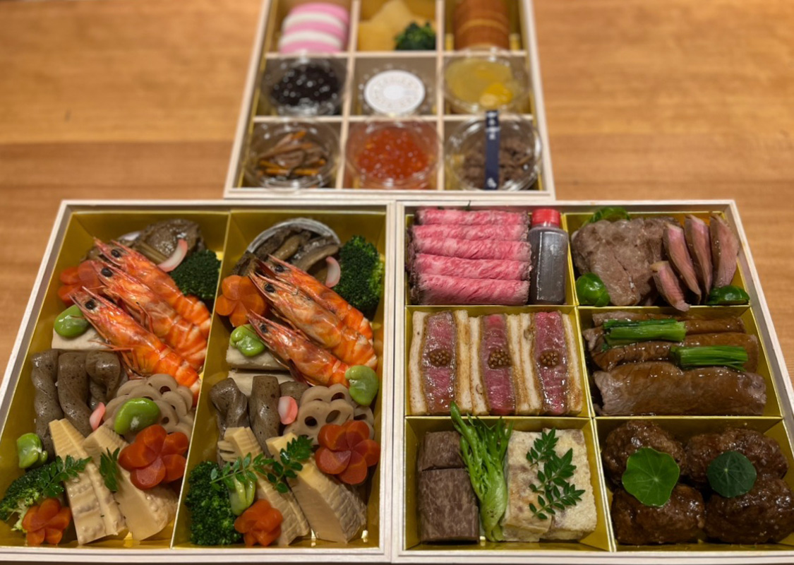 和牛旬菜あ吽のお節
