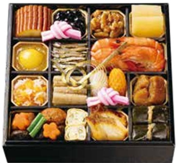 名古屋三越の下鴨茶寮 和おせち一段