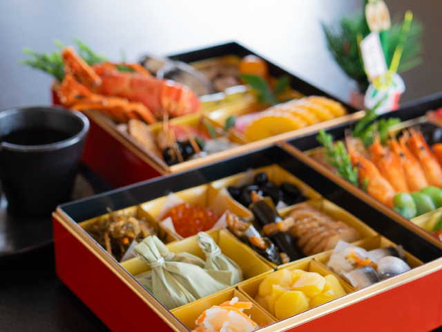 日本料理 なかやのおせち