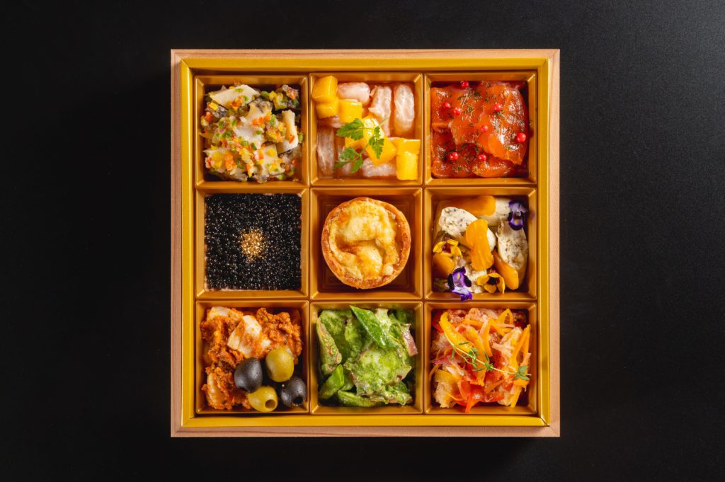 箱根フォンテーヌ・ブロー仙石亭のフレンチおせち