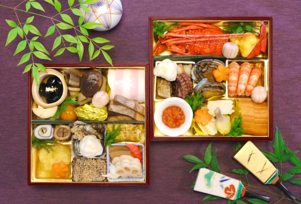 菊水楼のおせち