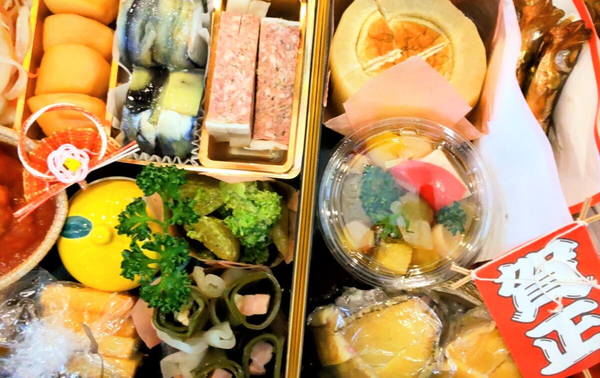 鉄板フレンチ 樹のおせち