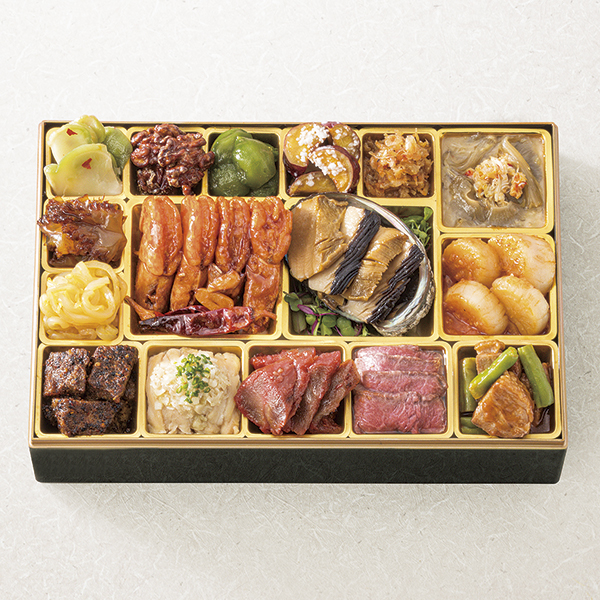 chinois 蓮歩のおせち