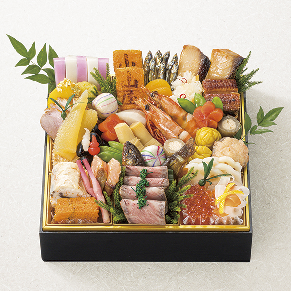 料亭 山屋のおせち