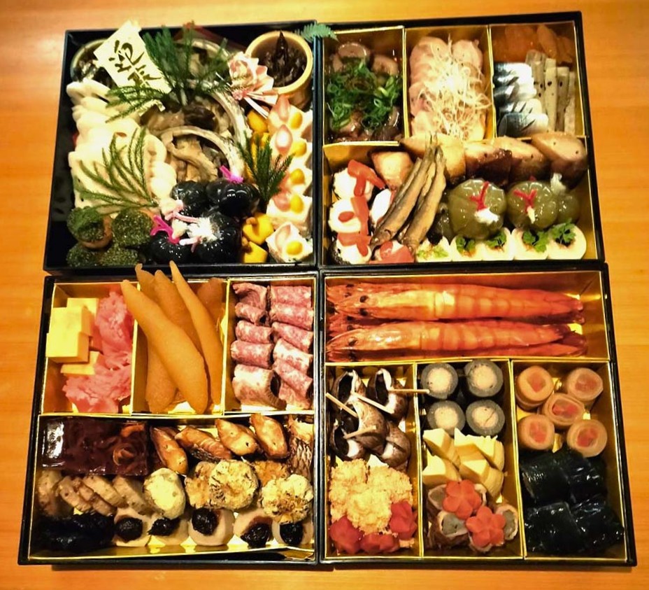 割烹しまもとのおせち