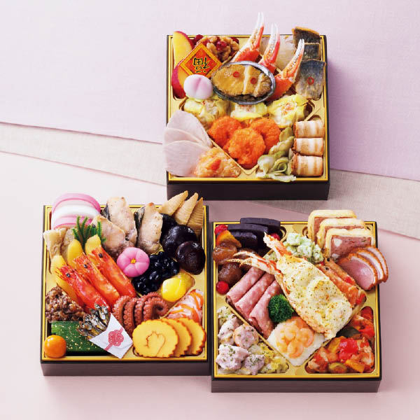イオンスタイル新松戸のおせち