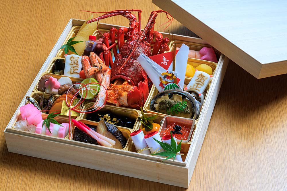 四季の味ちひろのおせち