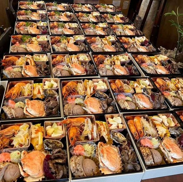 洋食厨房らんずの洋風おせち