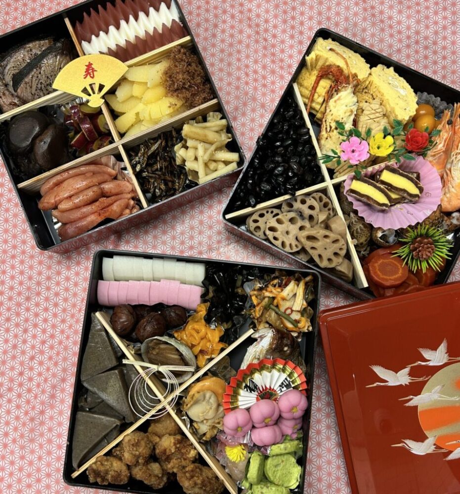 うを富のおせち
