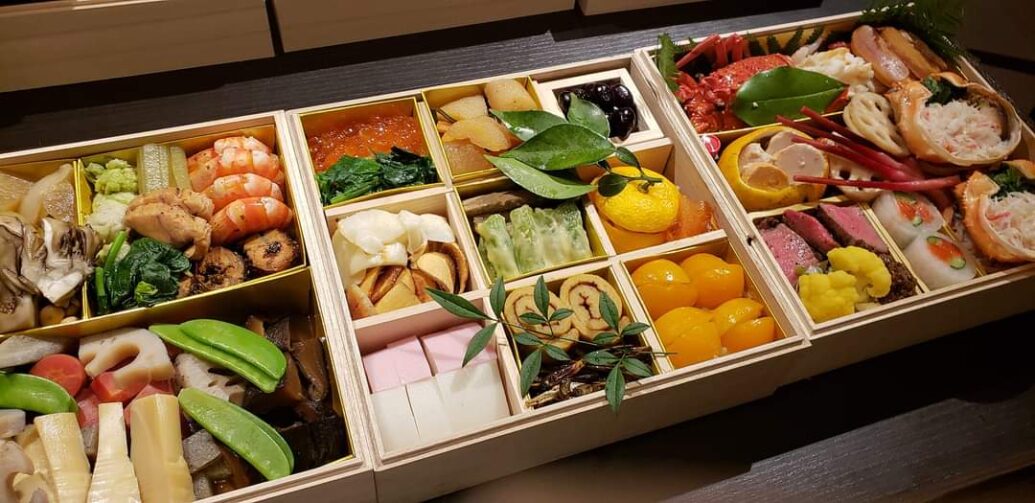 日本料理 WABIやまどりのおせち