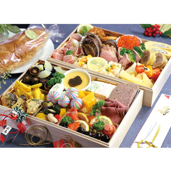 フランボワーズ|洋風おせち二段重