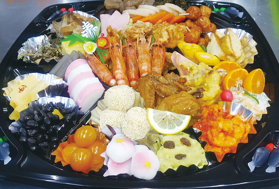かむろ・酒 フードセンターのおせちオードブル