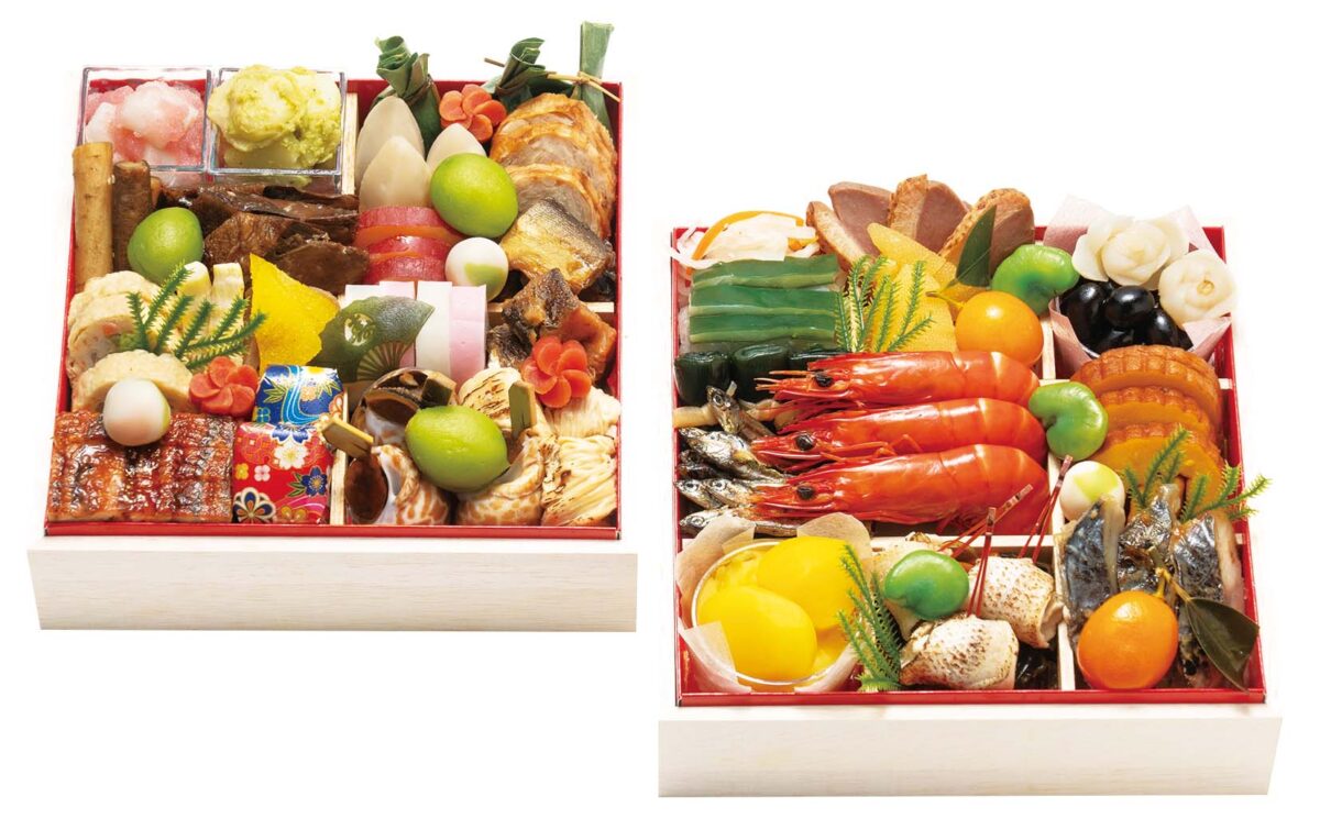 日本料理 銭屋(香林坊大和)の和風二段重
