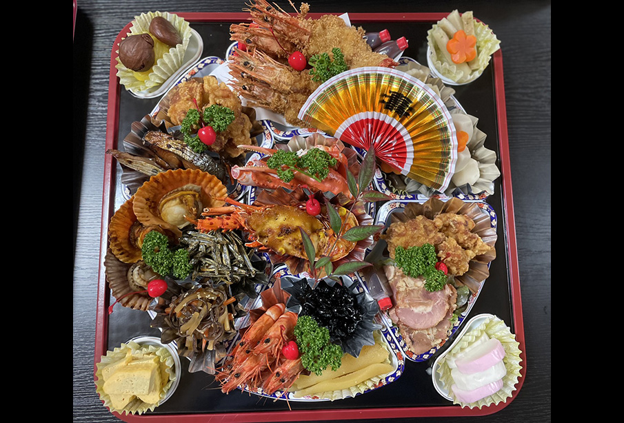 割烹 よし成のおせちオードブル
