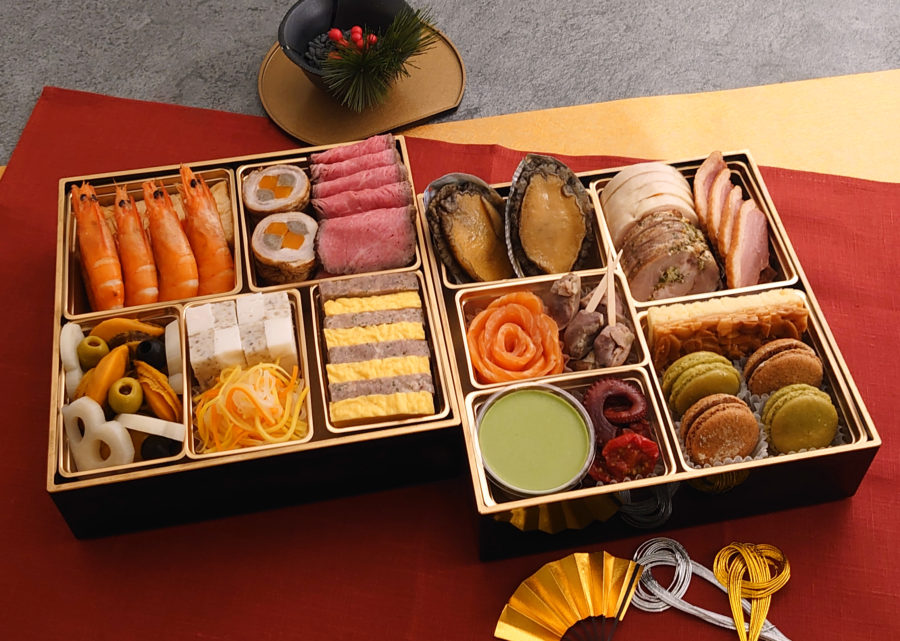 comfort dining DADAのフレンチお節 二段重の商品画像