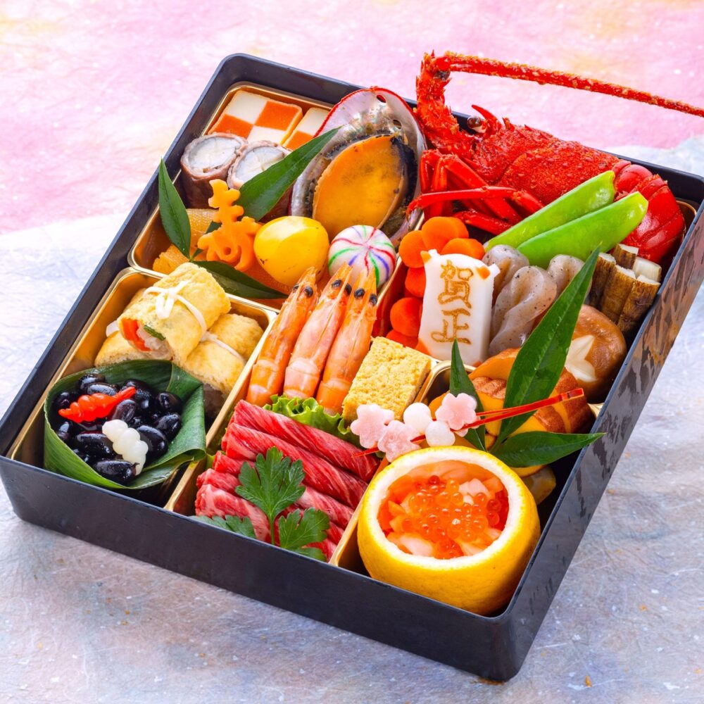 個室四季料理 くらりのおせち