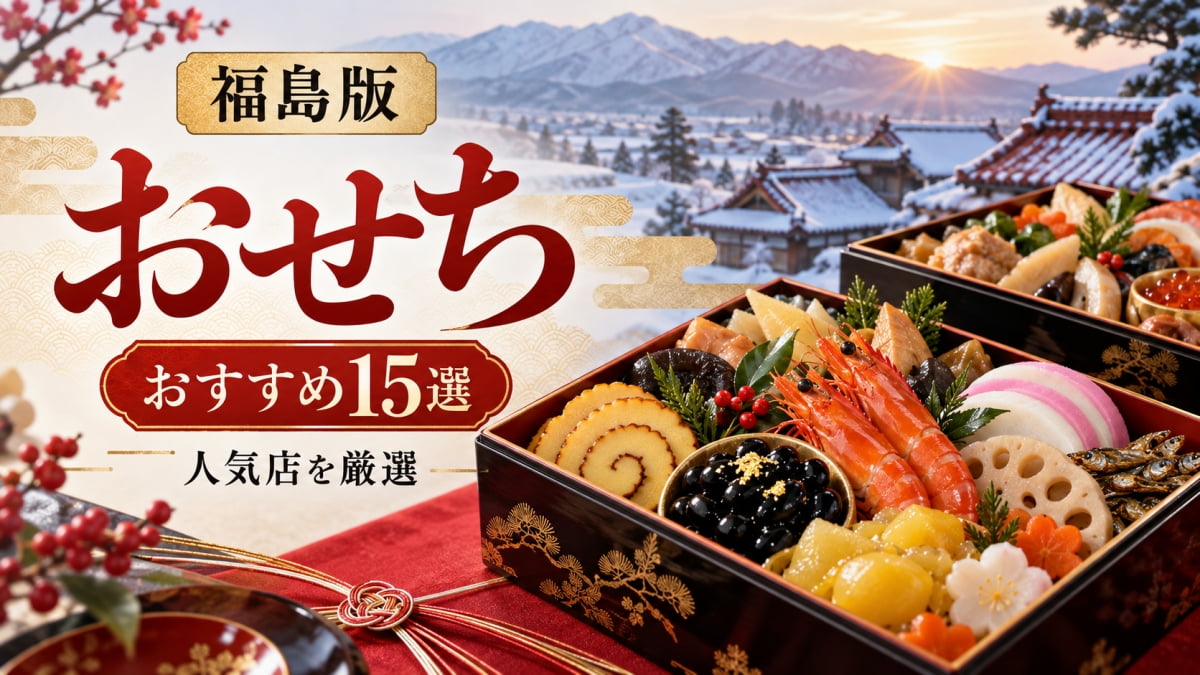 福島のおすすめおせち
