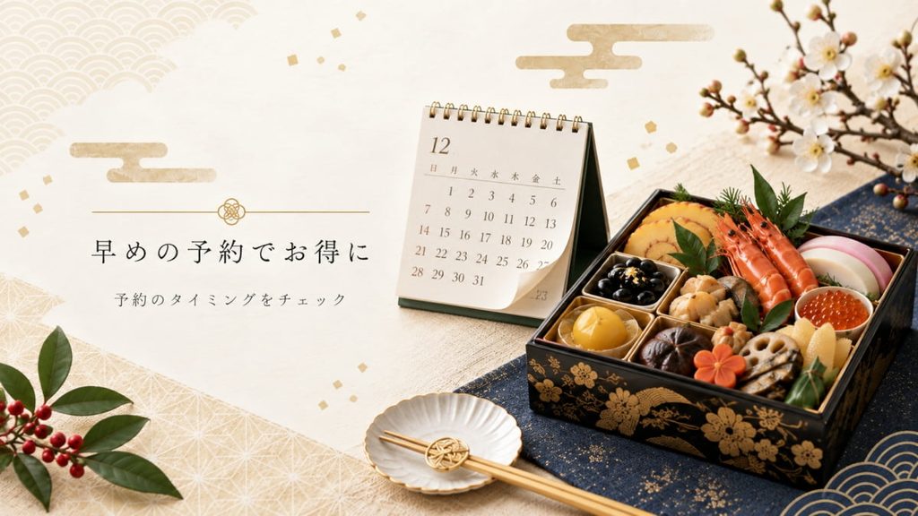 お得に選ぶおせち