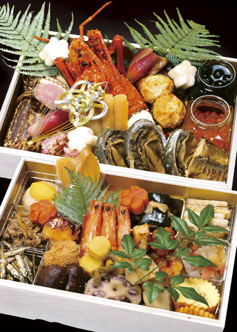 日本料理さむらいのおせち