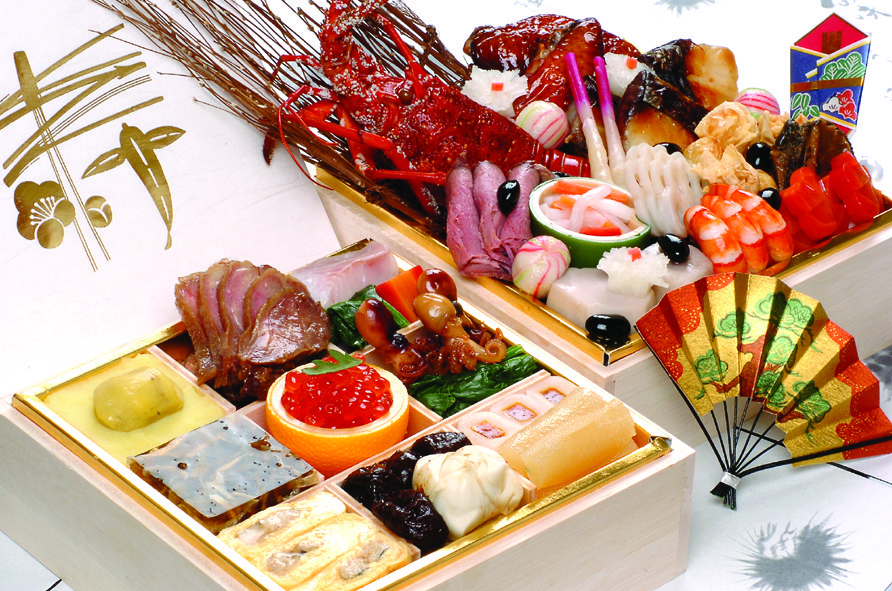 磯陣の手作り生おせち
