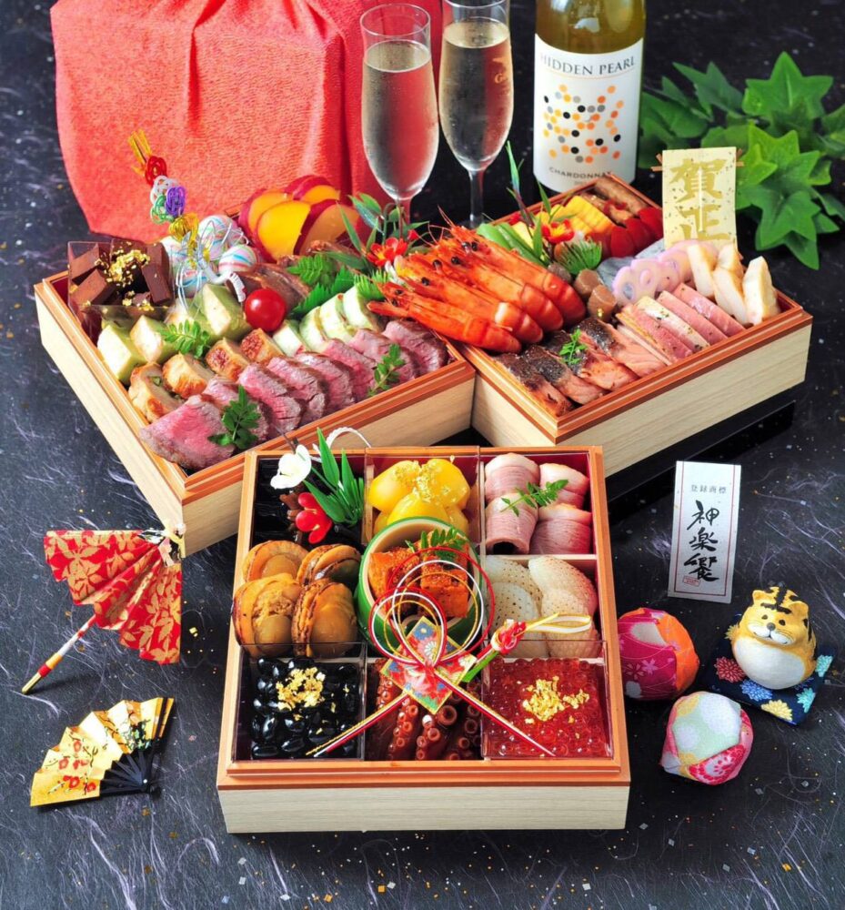 神楽饗のおせち