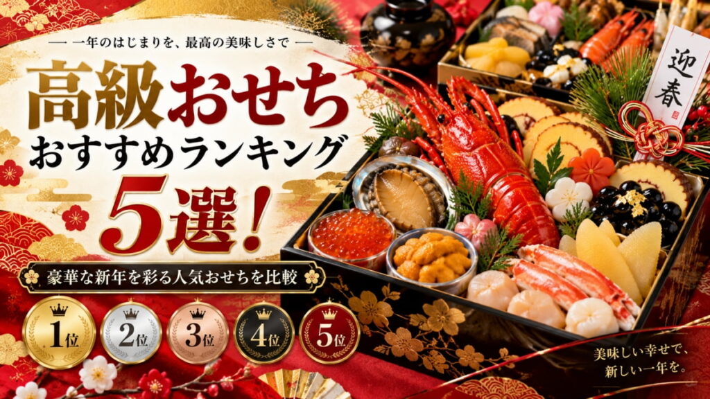 高級おせちランキング