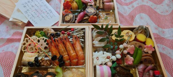 たちばなのおせち