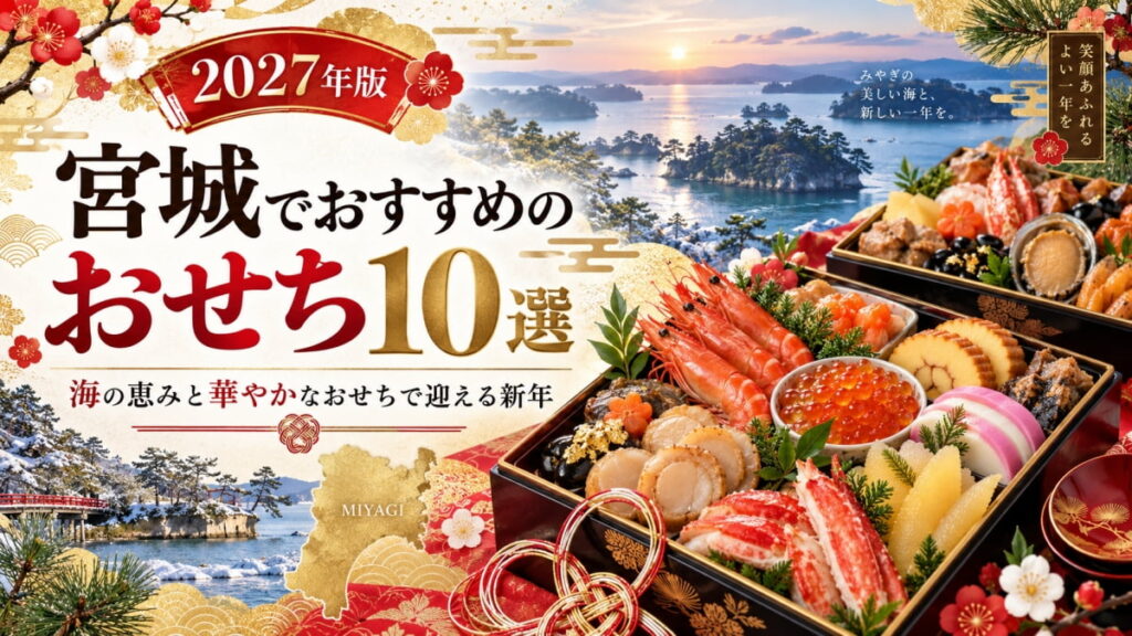 宮城でおすすめのおせち