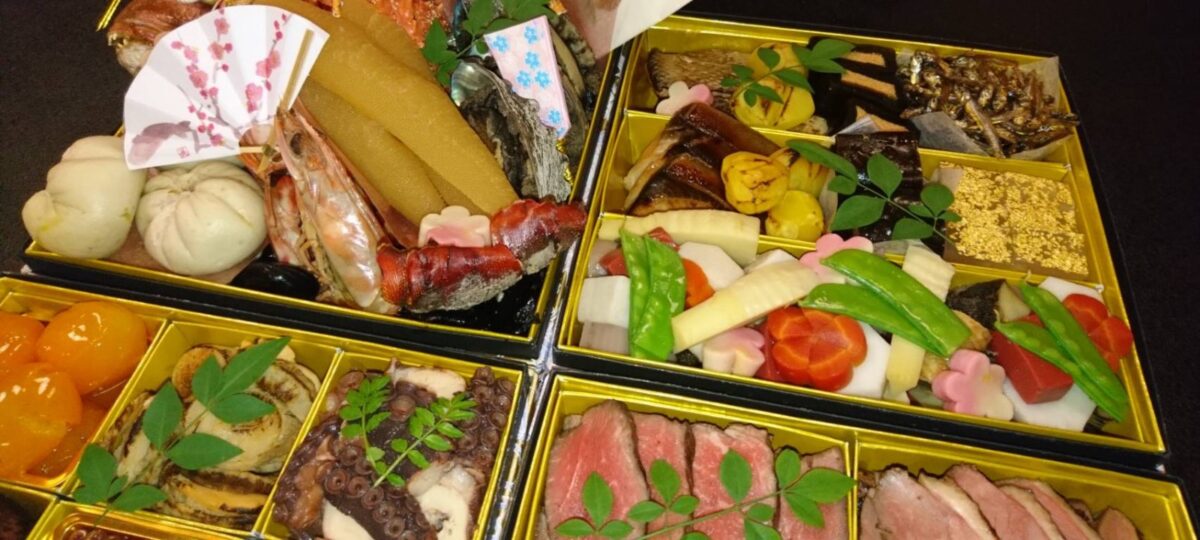 日本料理 旬花の旬花特製おせち