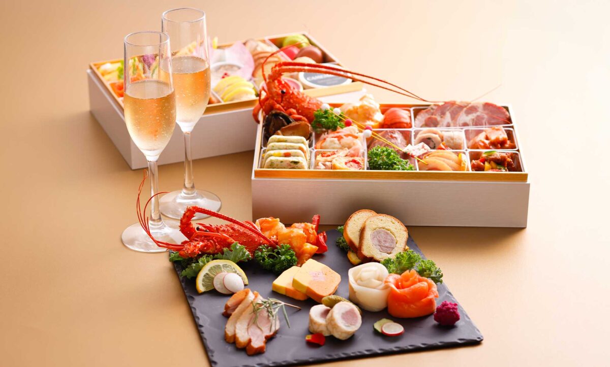 グランビュースワンのおせち