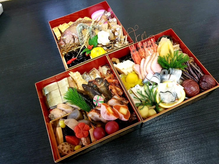 トップ寿司本店のおせち