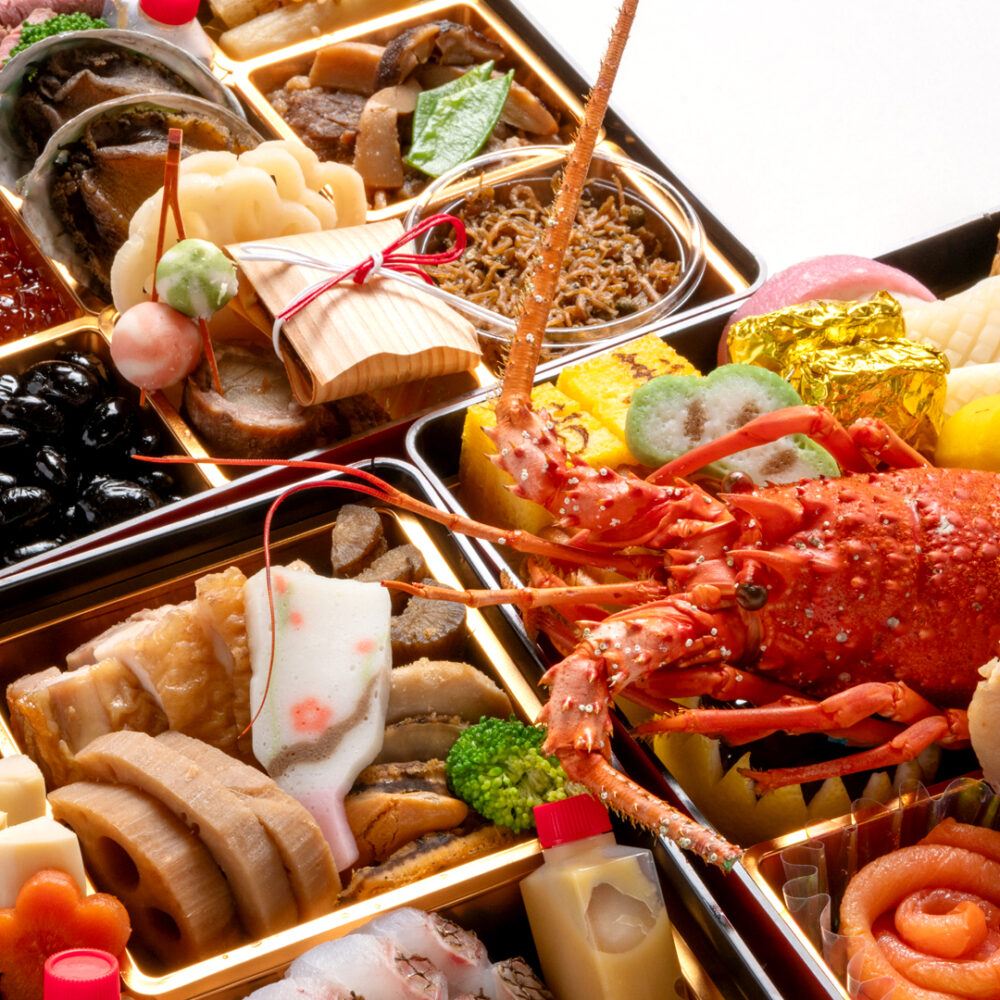 魚好人一休のおせち