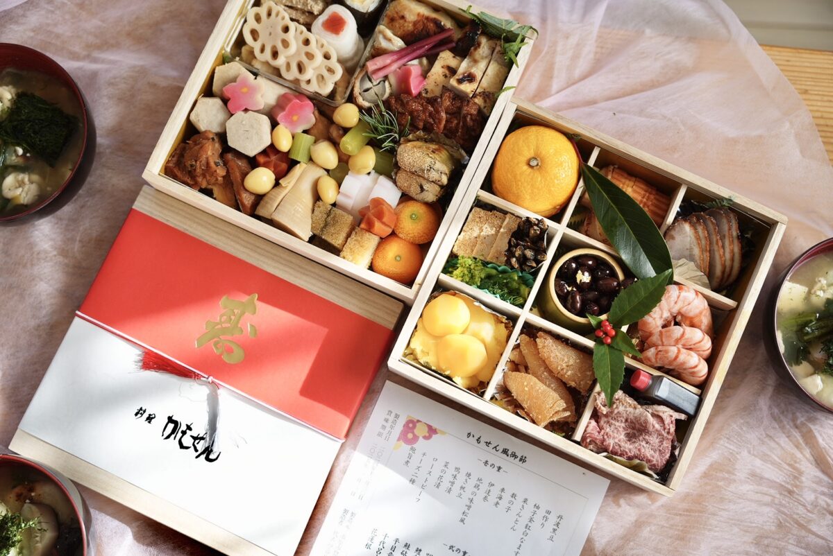 料理かもせんの2026年特製おせち