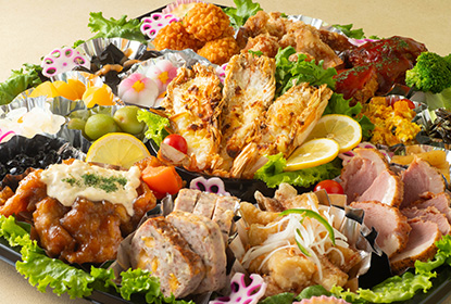 惣菜工房 菊やのおせち