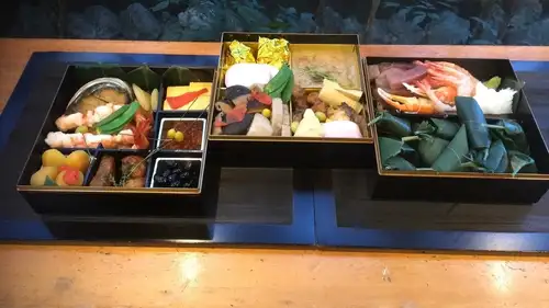 京懐石 和楽のおせち
