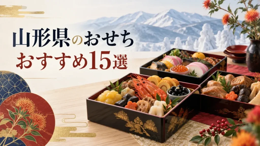 山形県のおすすめおせち