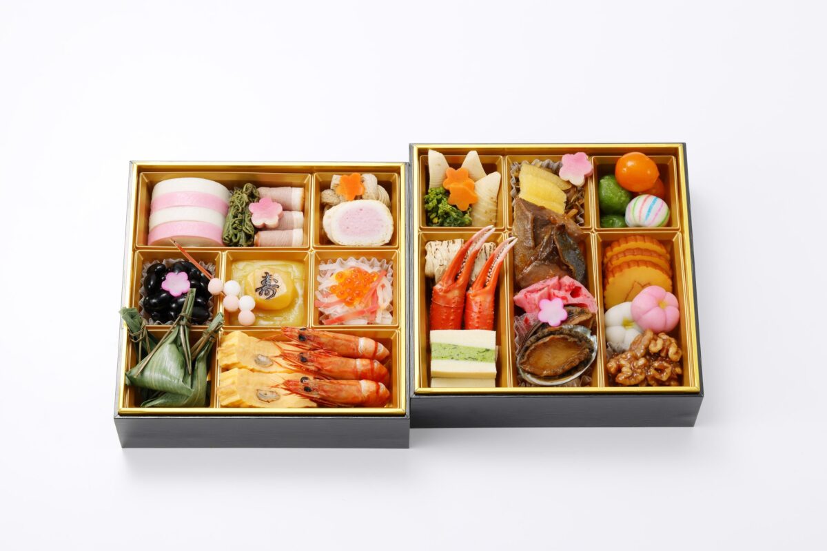 金城樓の料亭おせち