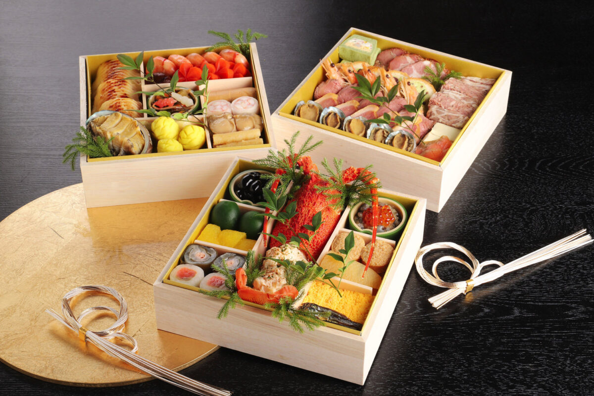 お届け料理 武志屋のおせち
