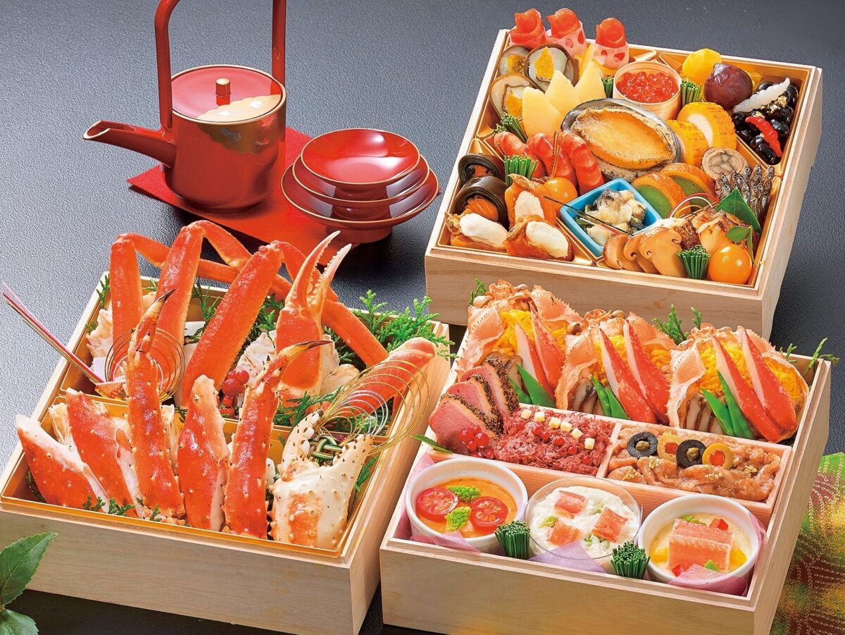 甲羅本店（豊橋発のかに料理ブランド）のおせち