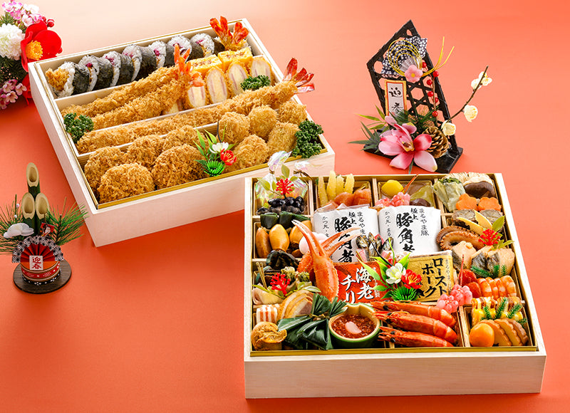 食菜工房まる山 いわき平店のおせち