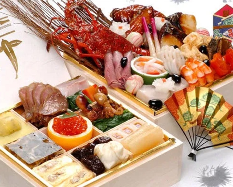 磯陣のおせち