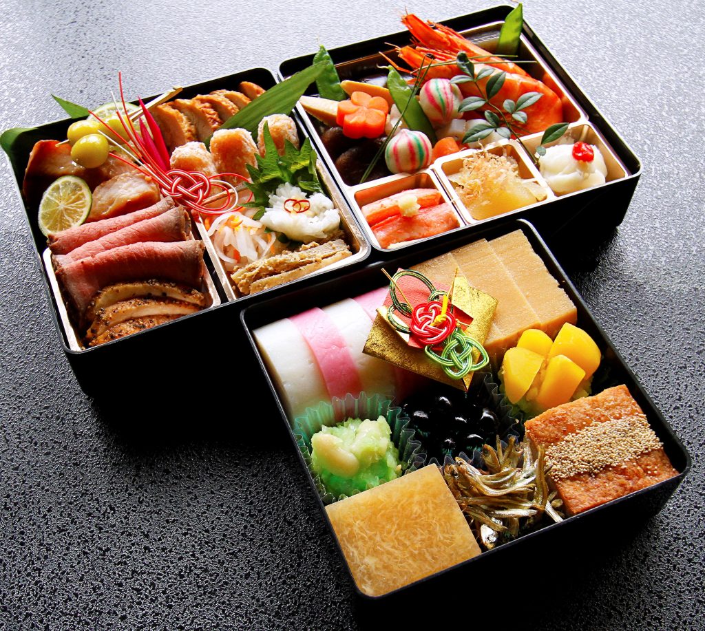 御料理 新茶屋のおせち