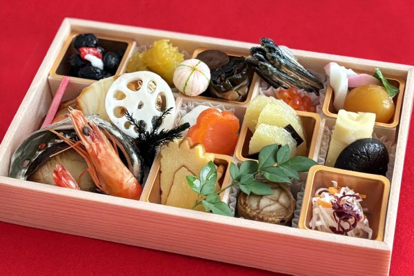 車屋ケータリングのミニおせちのおせち