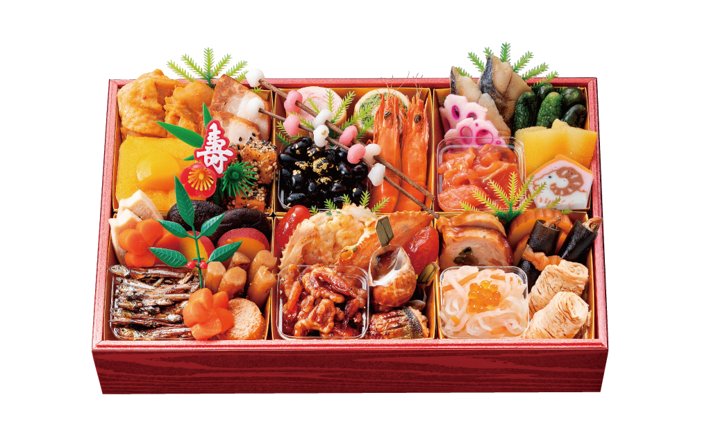 まねき食品（加古川市内受取）のおせち