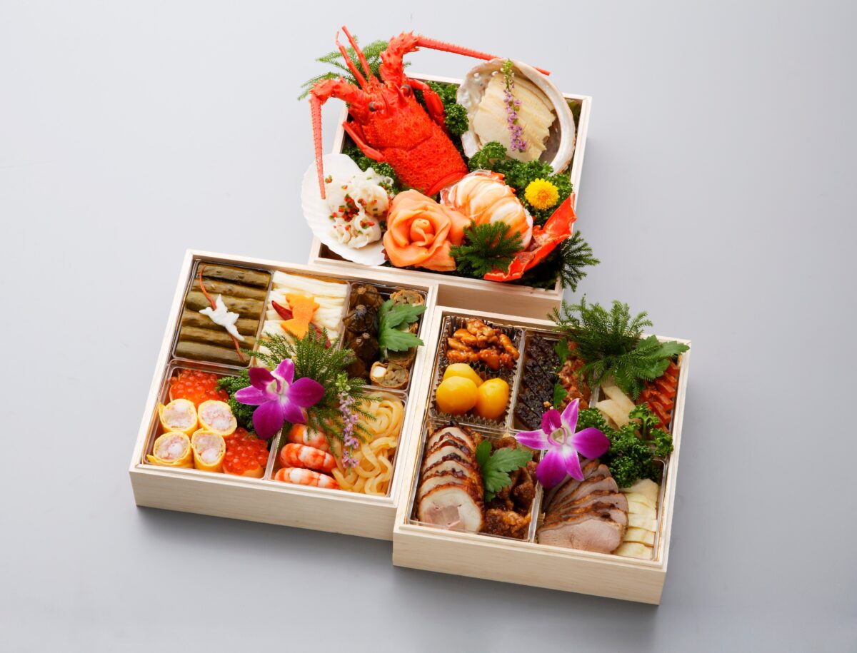 中国料理 翠園のおせち