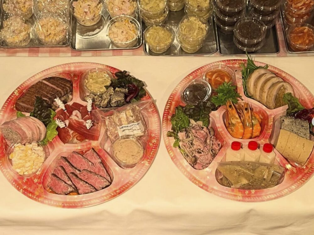 レストランシマのおせち